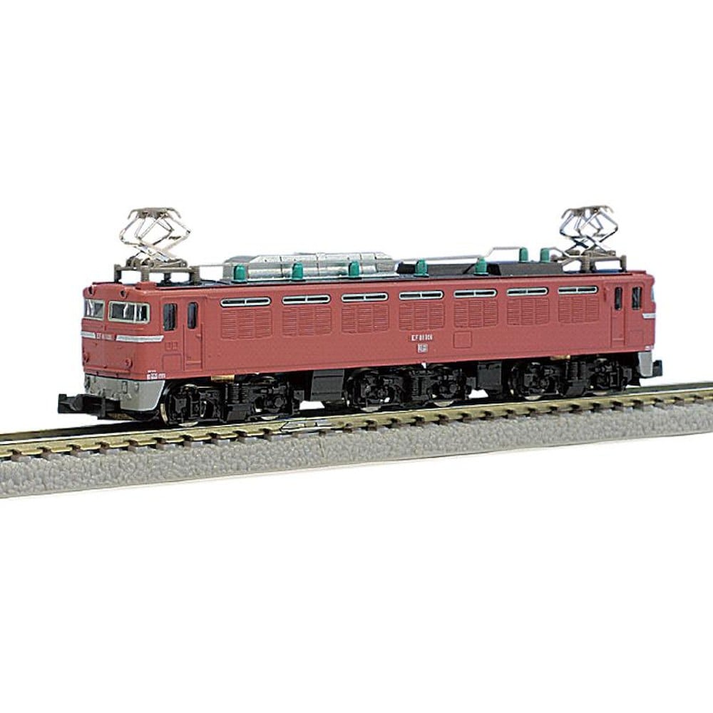 国鉄EF81形電気機関車 一般色 T015-2 [直送品] 返品・キャンセル・他商品と同時購入は不可