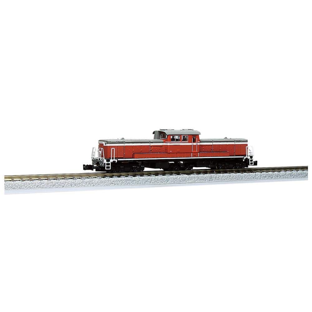 DD51 1000 暖地形 国鉄色 T002-7 [直送品] 返品・キャンセル・他商品と同時購入は不可