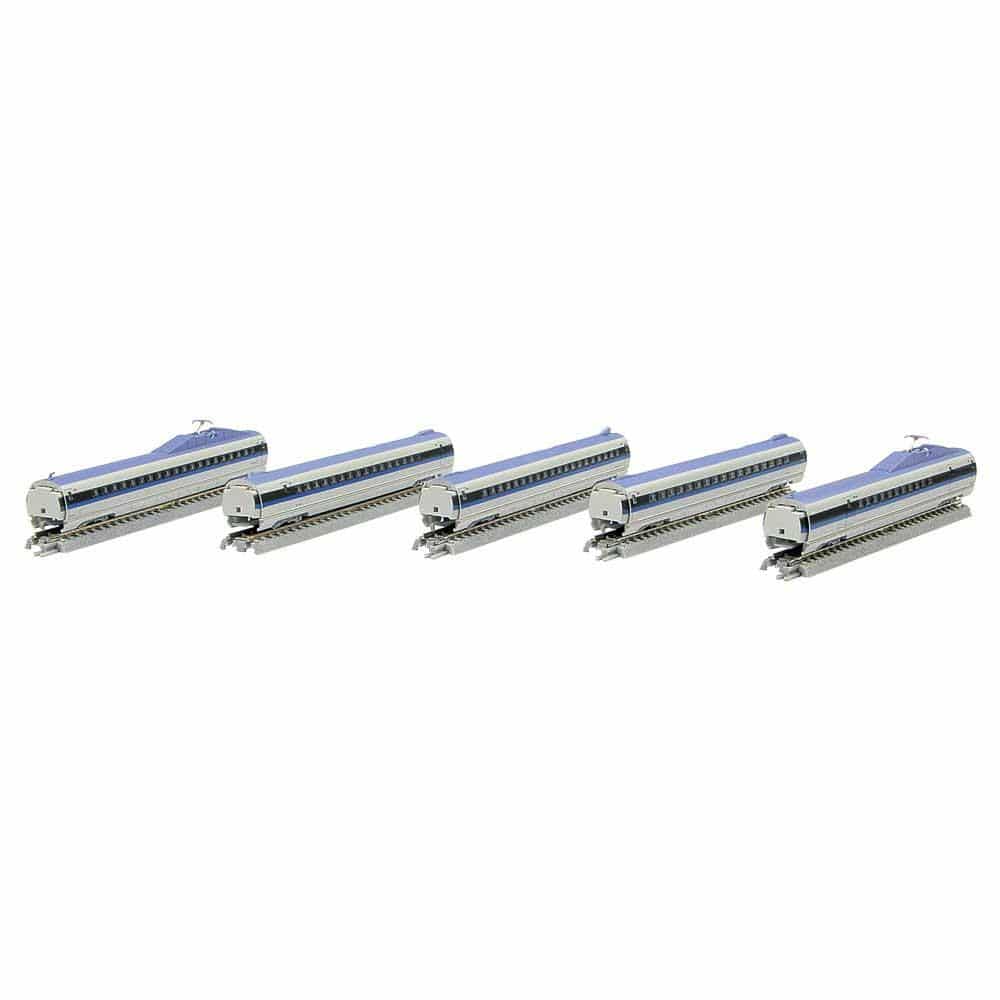 500系新幹線 V編成 こだま 5両増結セット T013-2 [直送品] 返品・キャンセル・他商品と同時購入は不可