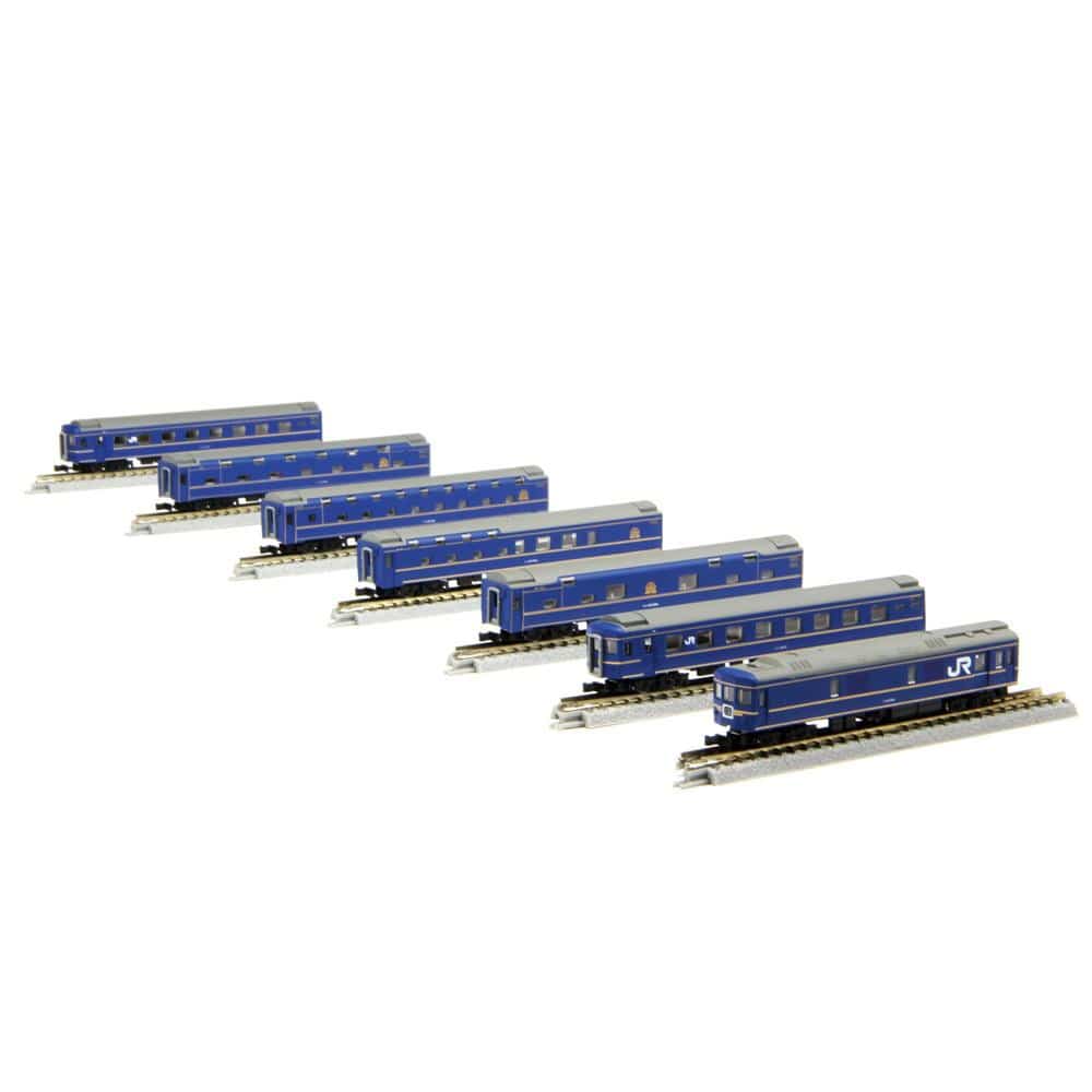 24系 北斗星 JR北海道編成 基本7両セット T016-1 [直送品] 返品・キャンセル・他商品と同時購入は不可