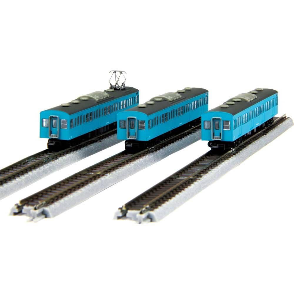 国鉄103系 スカイブルー 京浜東北線タイプ 増結3両セット T022-2 [直送品] 返品・キャンセル・他商品と同時購入は不可