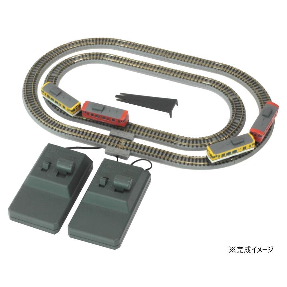 Zショーティー キハ40首都圏色+広島色複線セットDX CM023 [直送品] 返品・キャンセル・他商品と同時購入は不可
