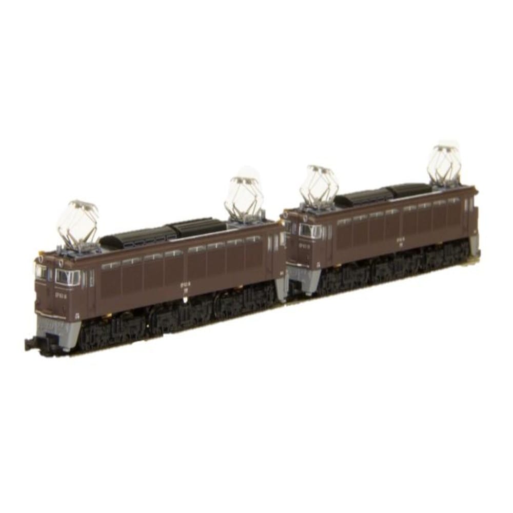 トイテック EF63形電気機関車 2次形 茶 重連セット T038-2 【直送品】 返品・キャンセル・他商品と同時購入は不可