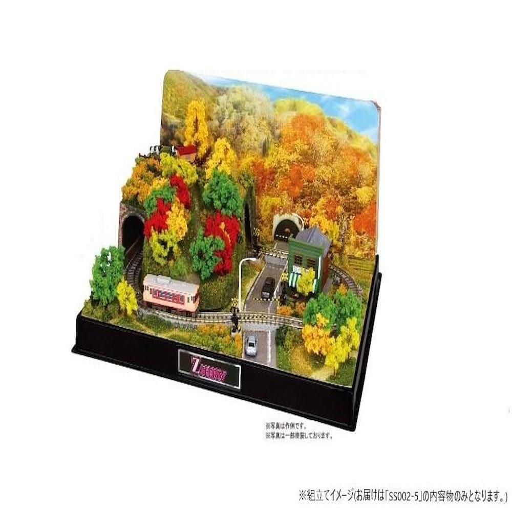 Zショーティーミニレイアウトセット （トンネルタイプ）専用情景セット3 【直送品】 返品・キャンセル・他商品と同時購入は不可
