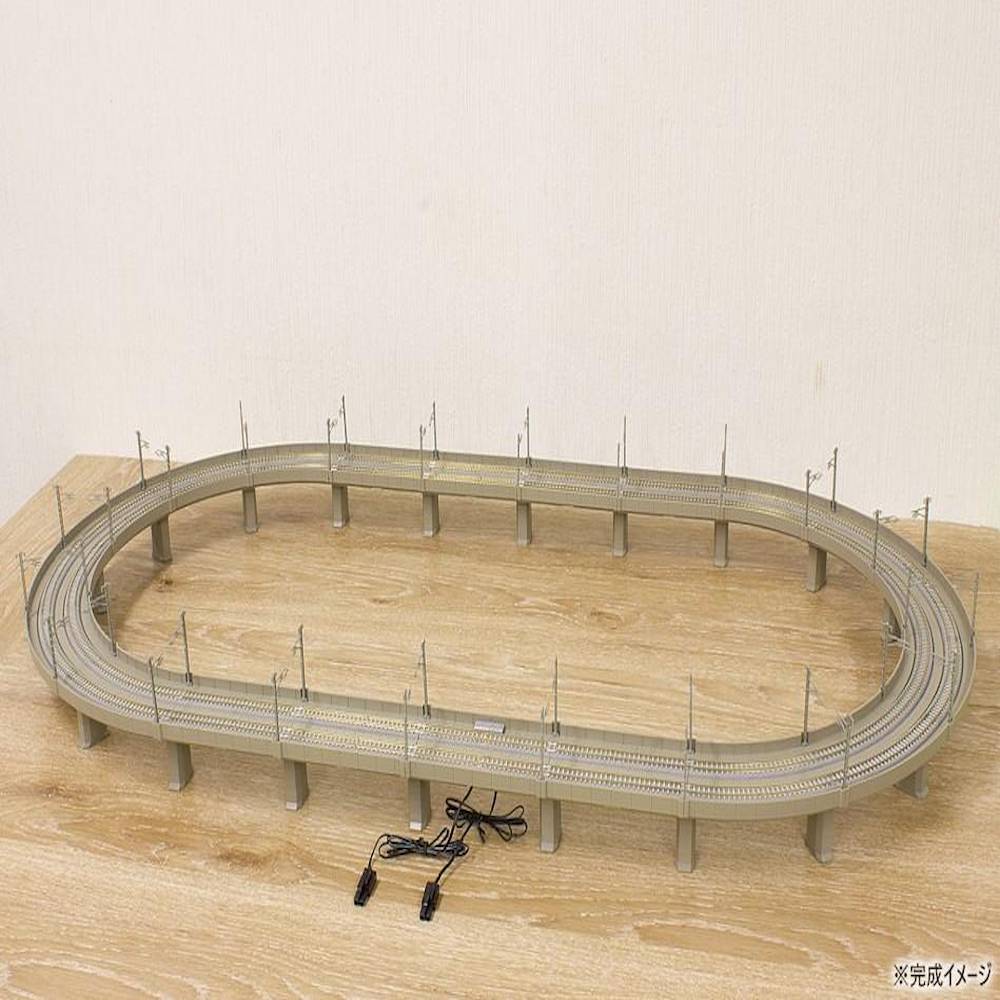 トイテック 複線高架線セット R095 【直送品】 返品・キャンセル・他商品と同時購入は不可