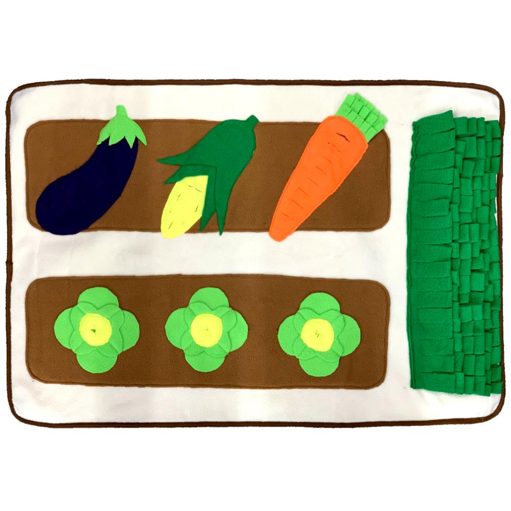 探犬マット 野菜畑 メーカー直送▼返品・キャンセル不可【他商品との同時購入不可】