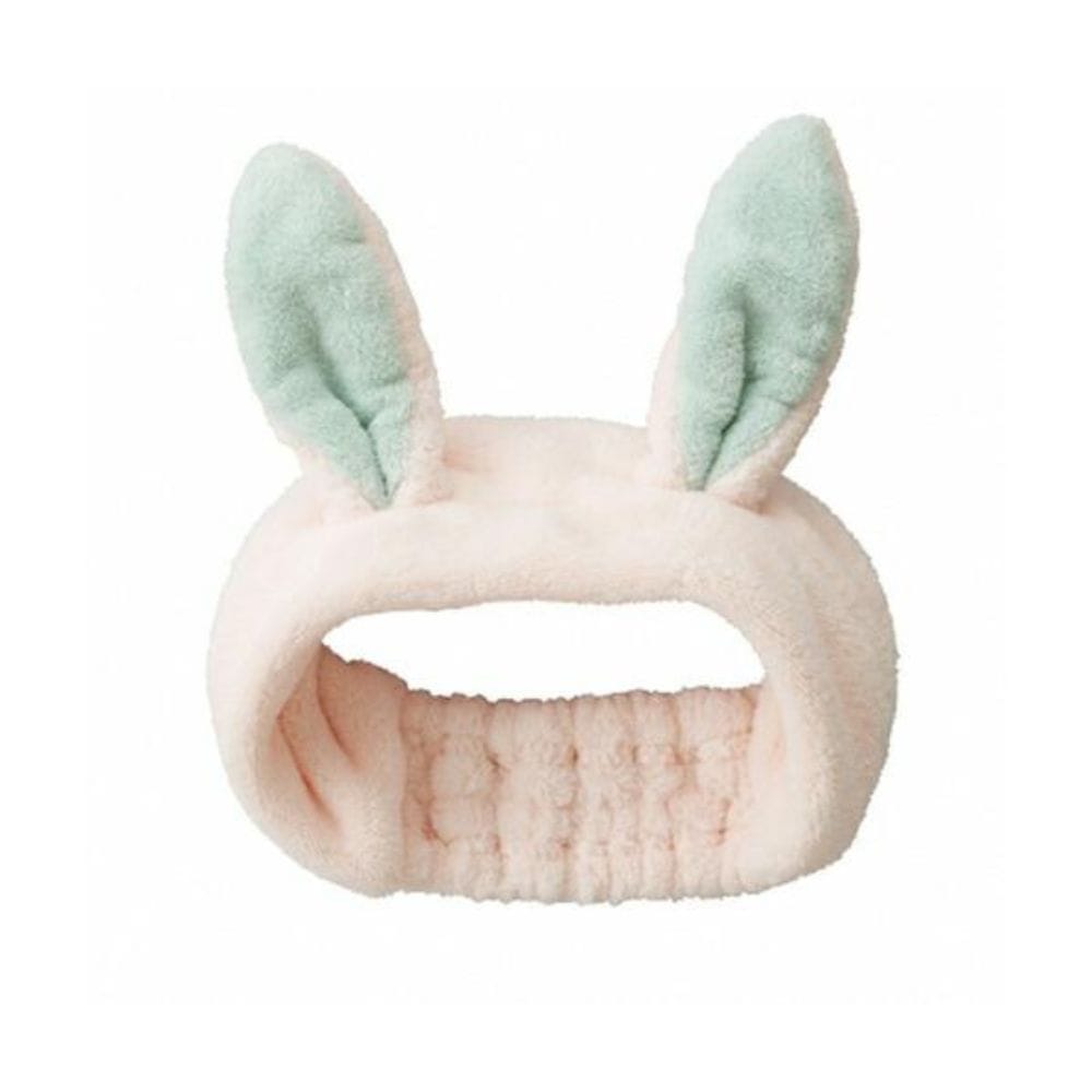 シービージャパン 吸水アニマルヘアバンド ウサギ