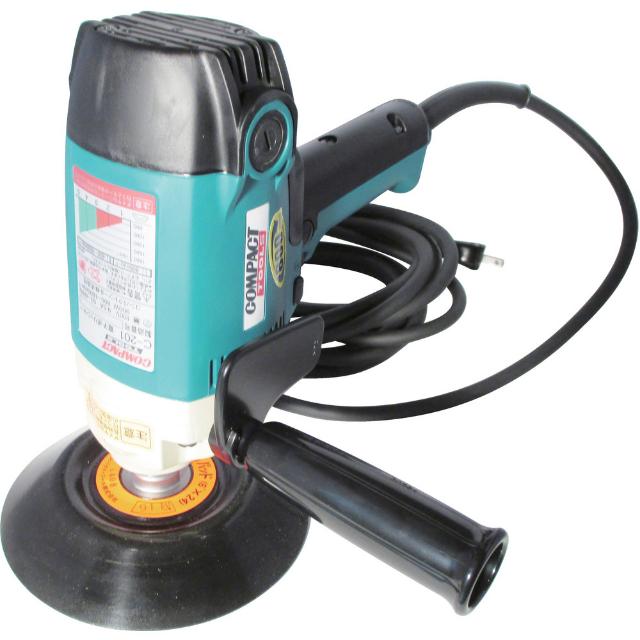 C201 コンパクトツール 電子ポリッシャー C-201 シングル回転 【直送品】 返品・キャンセル・他商品と同時購入は不可