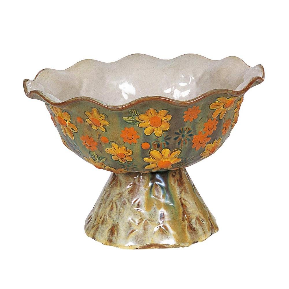 フラワーベース 花器 コンポート 08103 【直送品】 返品・キャンセル・他商品と同時購入は不可