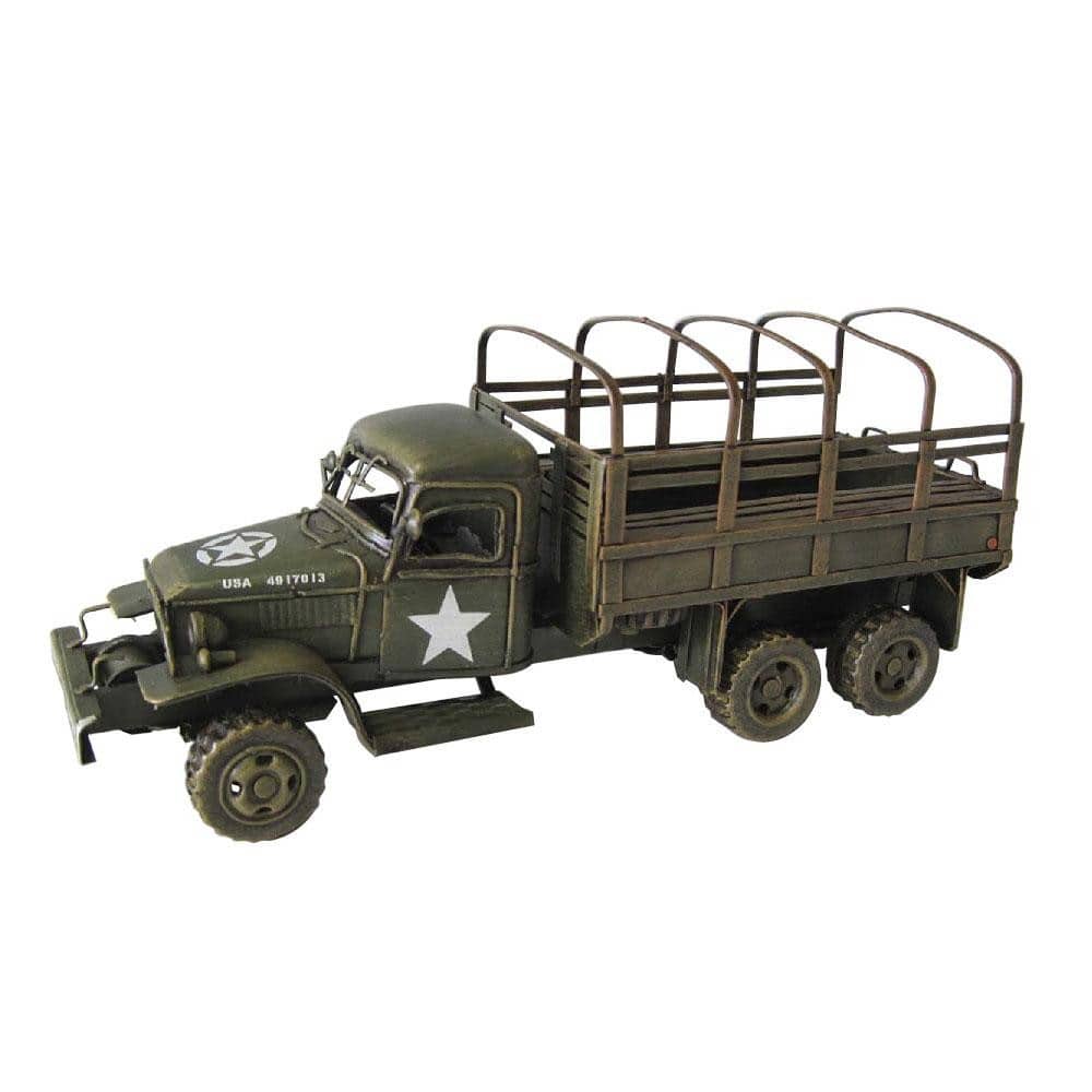 アンティークオブジェ ブリキのおもちゃ(truck) 27578 【直送品】 返品・キャンセル・他商品と同時購入は不可