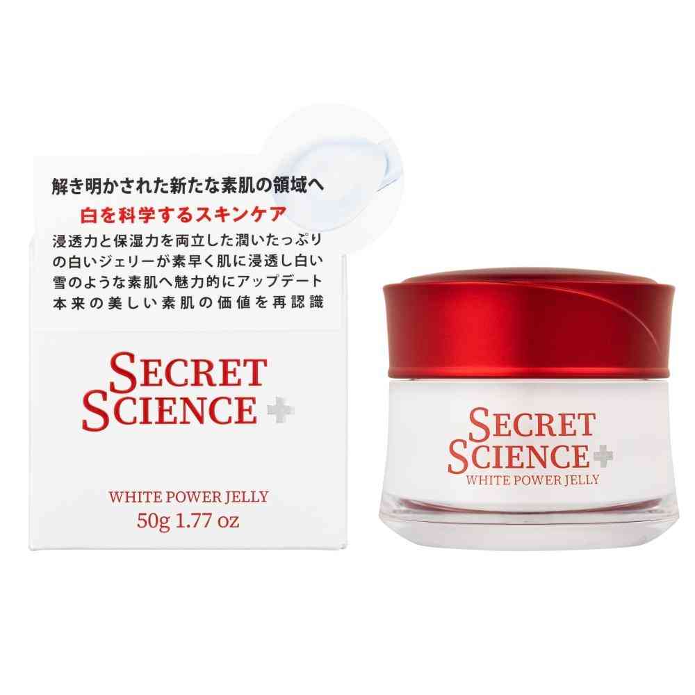 KOR JAPAN シークレットサイエンス ホワイト パワー ジェリー 50g