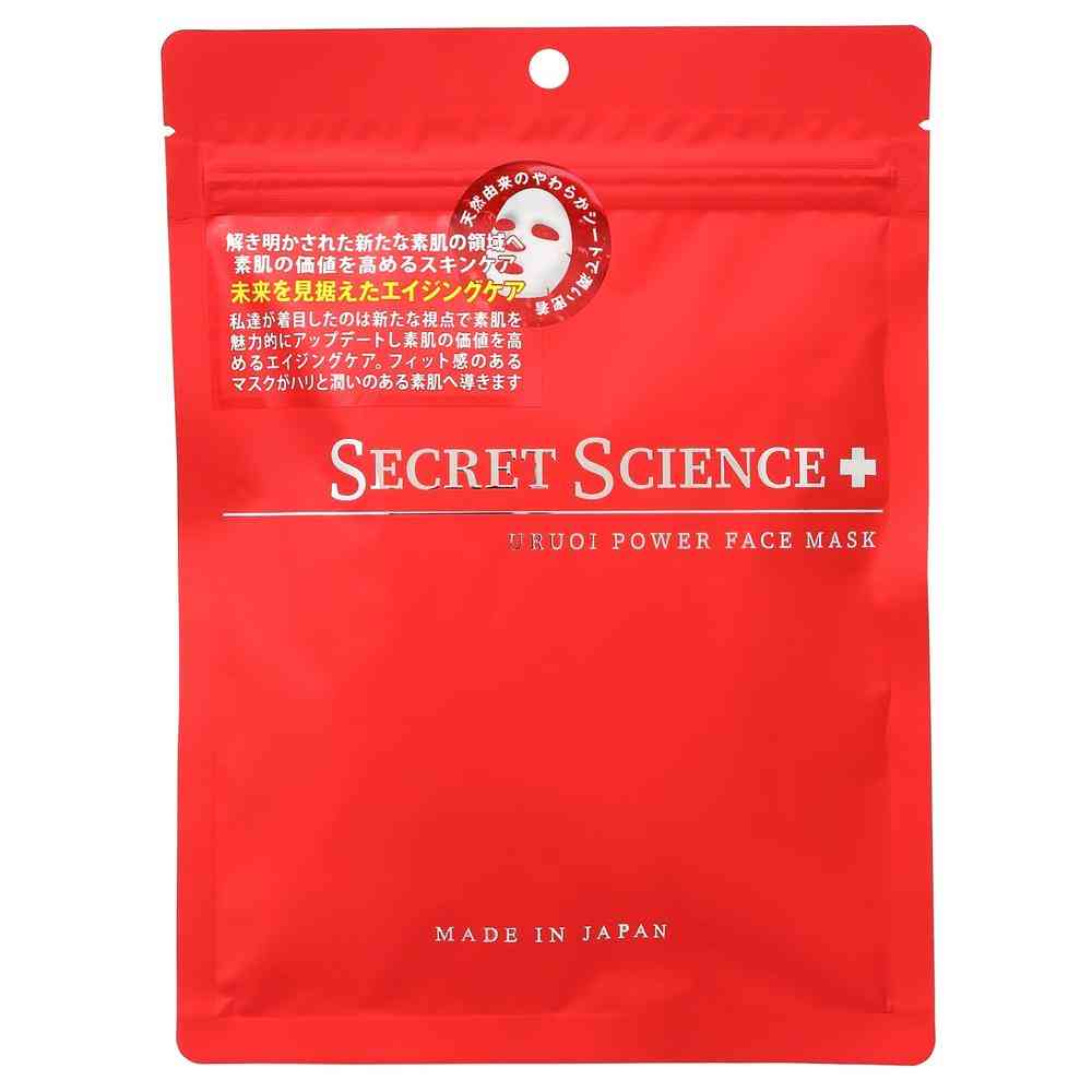 KOR JAPAN SECRET SCIENCE シークレットサイエンス URUOIパワーフェイスマスク 10枚