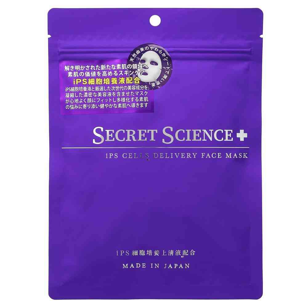 KOR JAPAN SECRET SCIENCE シークレットサイエンス iPSデリバリーフェイスマスク 10枚