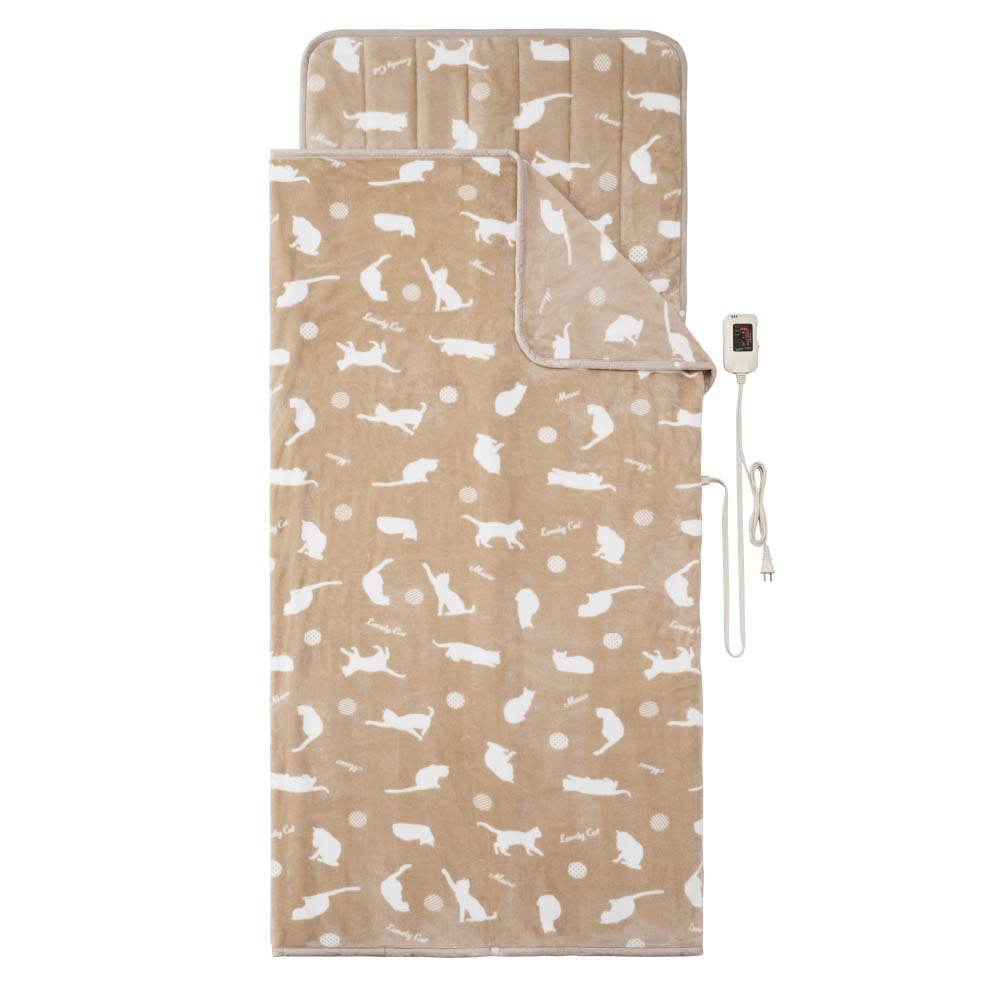 洗えるあったか寝ころんぼマット 日本製 SB-NM903 Bc メーカー直送 ▼返品・キャンセル不可[他商品との同時購入不可]