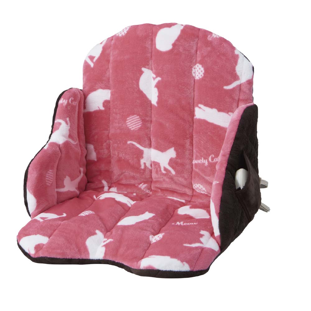 カバー付きあったか腰回りクッション 日本製 SB-KC40 Pc メーカー直送 ▼返品・キャンセル不可[他商品との同時購入不可]