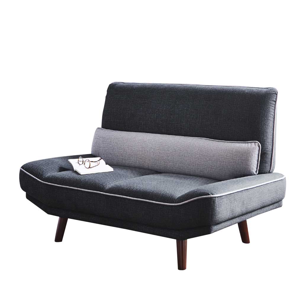 引っかき傷に強い2人掛けソファ SO-ROND-GY メーカー直送 ▼返品・キャンセル不可【他商品との同時購入不可】