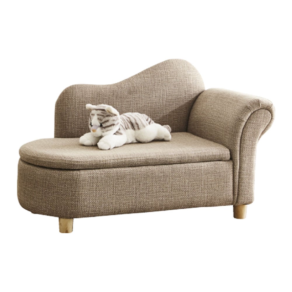 収納庫付きペットソファー PSO-KRS-BE メーカー直送 ▼返品・キャンセル不可[他商品との同時購入不可]