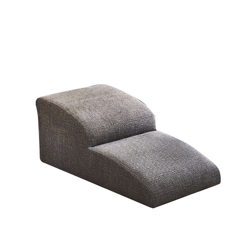 ドッグステップ2段 ブラウン色 メーカー直送 ▼返品・キャンセル不可[他商品との同時購入不可]