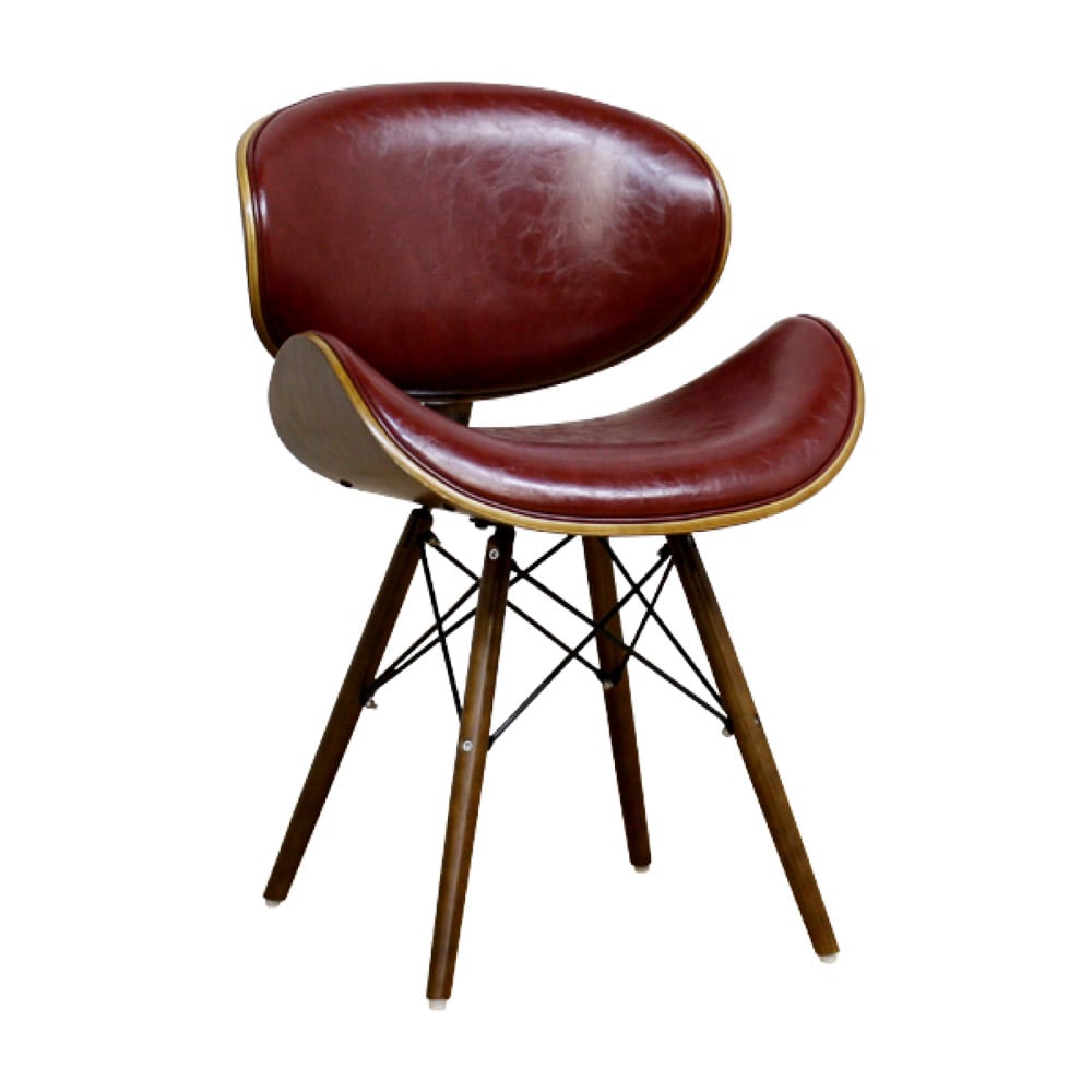 ミッドセンチュリー風デザインチェアー CC-02-WIN メーカー直送 ▼返品・キャンセル不可[他商品との同時購入不可]