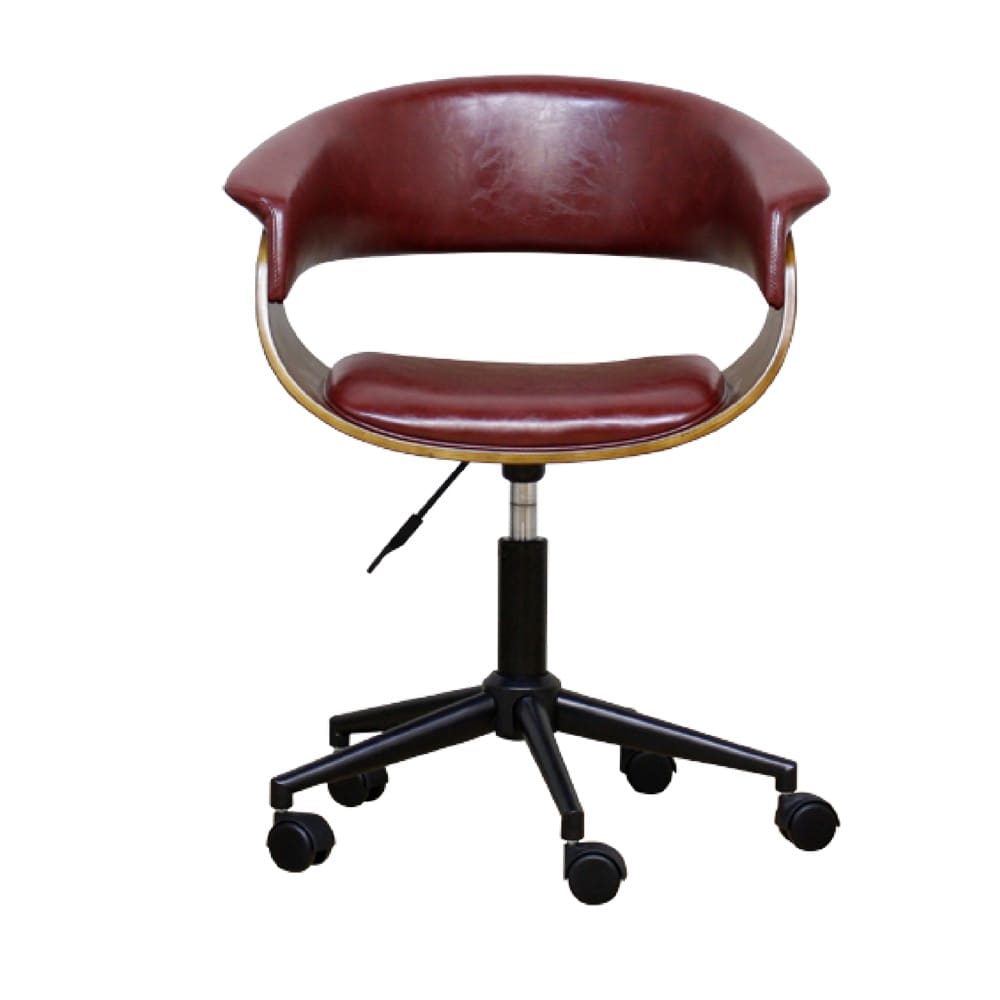 レトロ感漂うアンティークオフィスチェアー OA-GRN-WIN メーカー直送 ▼返品・キャンセル不可[他商品との同時購入不可]