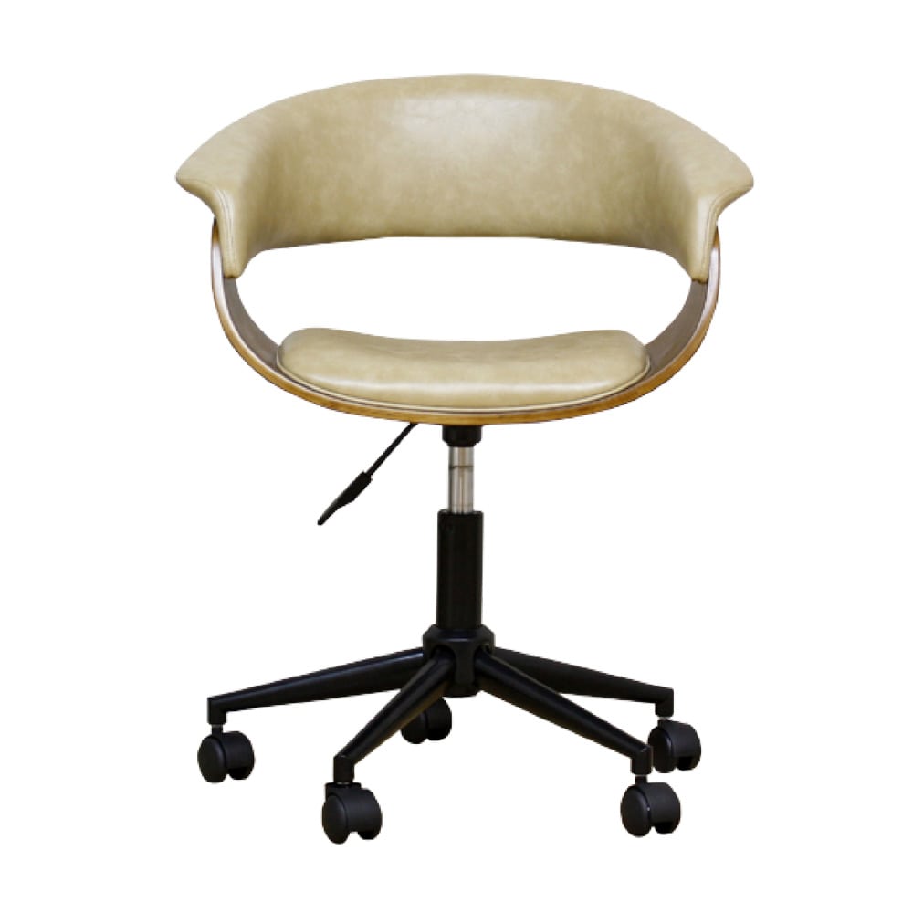 レトロ感漂うアンティークオフィスチェアー OA-GRN-CM メーカー直送 ▼返品・キャンセル不可[他商品との同時購入不可]