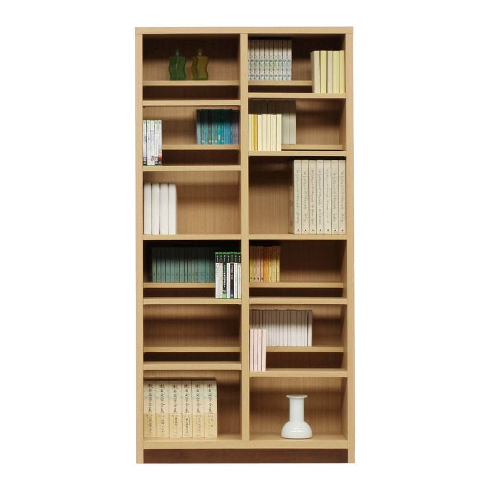 コミックシェルフ幅90cmのハイタイプ CC-00-90H-NA メーカー直送 ▼返品・キャンセル不可【他商品との同時購入不可】