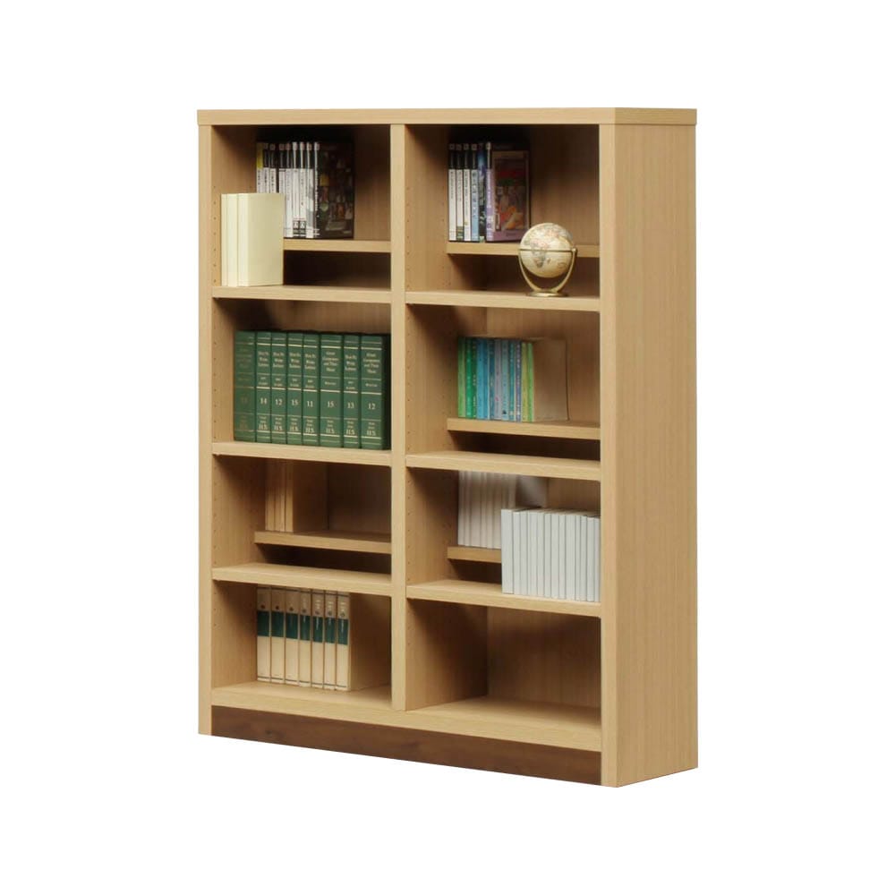 コミックシェルフ幅60cmのロータイプ CC-00-60L-NA メーカー直送 ▼返品・キャンセル不可【他商品との同時購入不可】