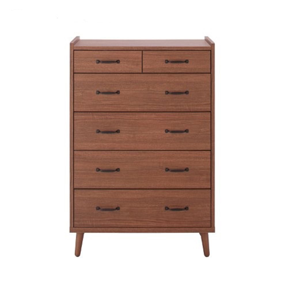 北欧風国産80-5ハイチェスト CH-01-80-5-WN メーカー直送 ▼返品・キャンセル不可【他商品との同時購入不可】