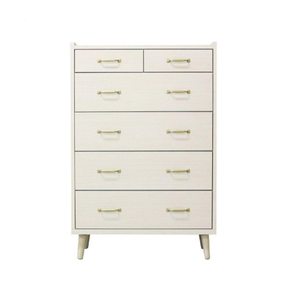 北欧風国産80-5ハイチェスト CH-01-80-5-WH メーカー直送 ▼返品・キャンセル不可【他商品との同時購入不可】