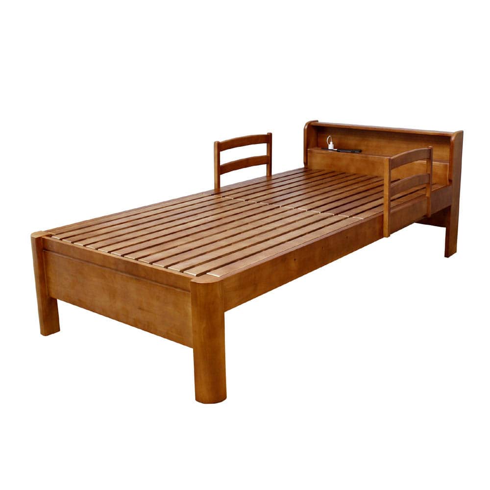 宮付きSベッド BF-20 メーカー直送 ▼返品・キャンセル不可【他商品との同時購入不可】