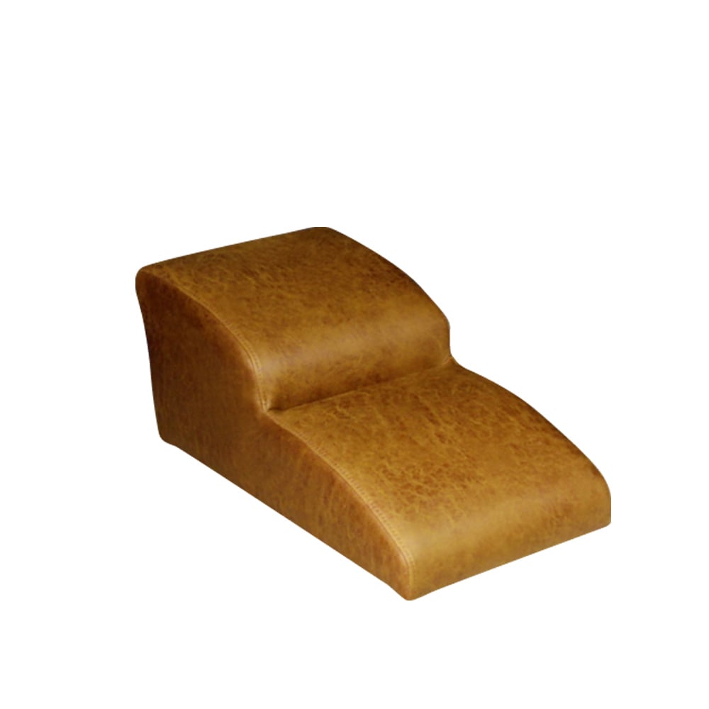 ドッグステップ2段 キャメル色 メーカー直送 ▼返品・キャンセル不可[他商品との同時購入不可]