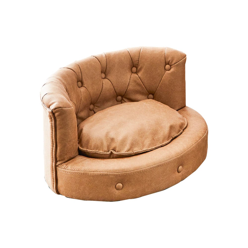 コンパクトペットソファー PSO-MG-S-BE メーカー直送 ▼返品・キャンセル不可[他商品との同時購入不可]