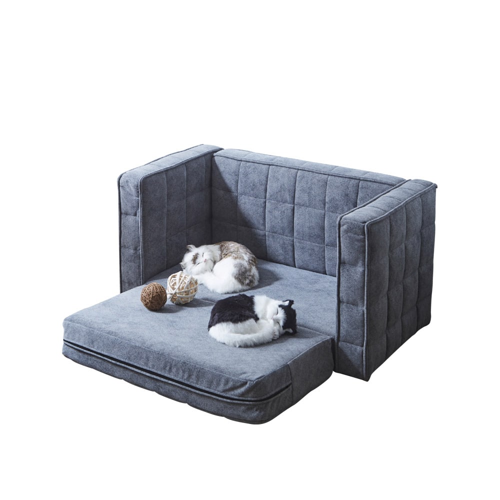 伸長式ペットソファー PSO-1354 メーカー直送 ▼返品・キャンセル不可[他商品との同時購入不可]