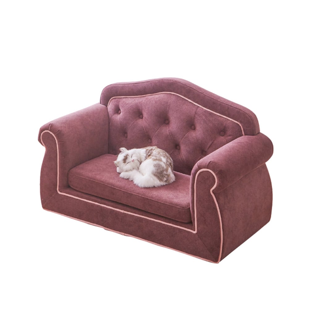 ゴージャスペットソファー PSO-1357 メーカー直送 ▼返品・キャンセル不可[他商品との同時購入不可]