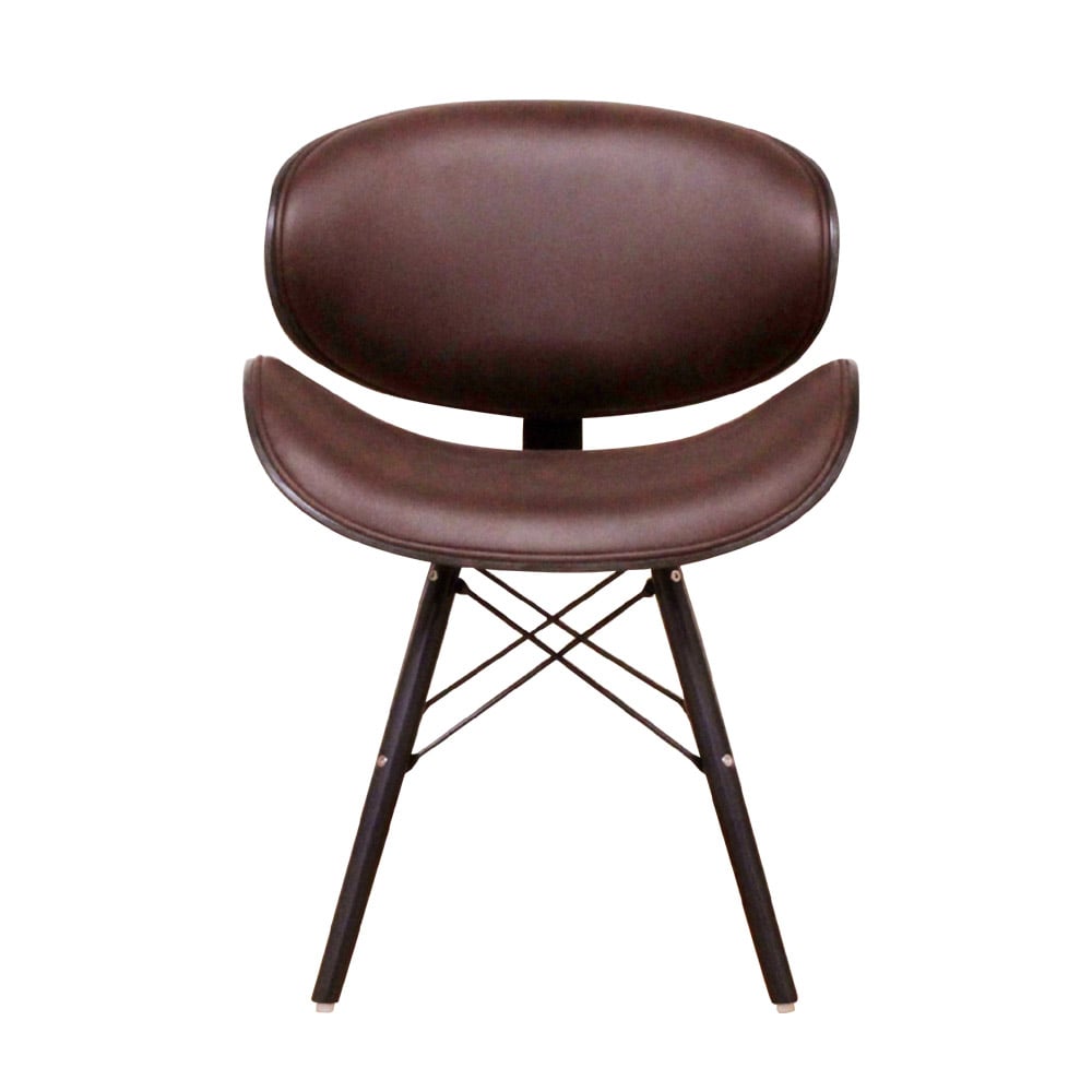 引っかきキズに強い特徴的なデザインチェアー CC-BX-DBR メーカー直送 ▼返品・キャンセル不可[他商品との同時購入不可]