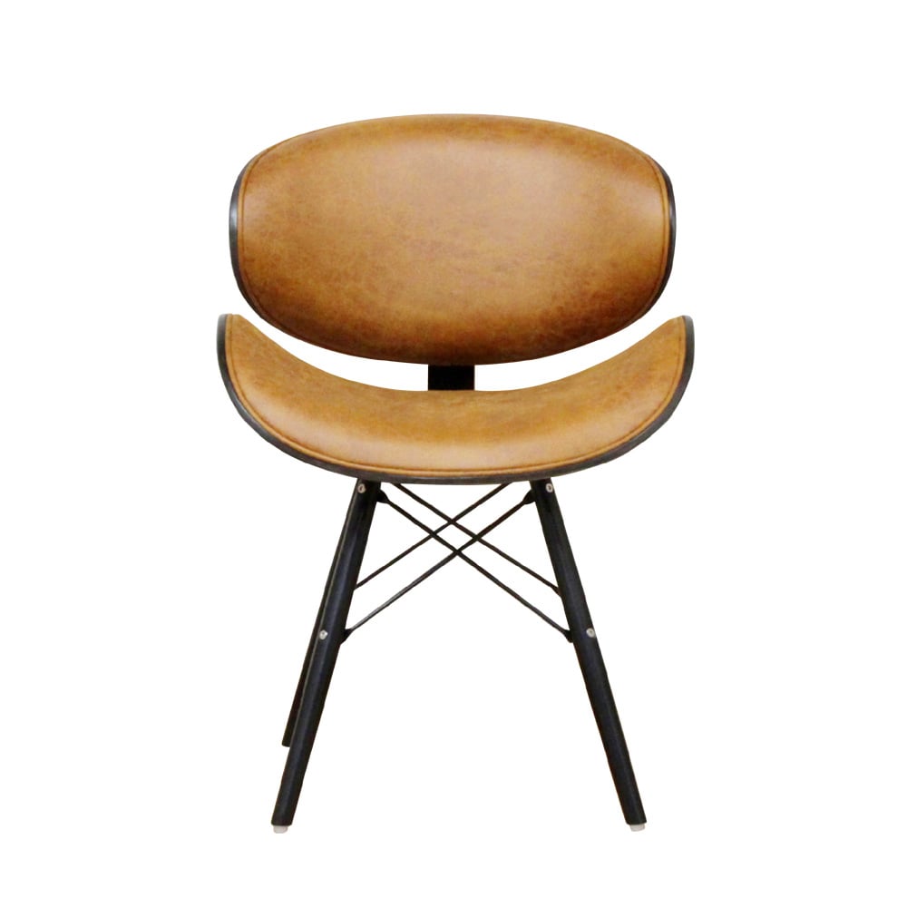 引っかきキズに強い特徴的なデザインチェアー CC-BX-LBR メーカー直送 ▼返品・キャンセル不可[他商品との同時購入不可]