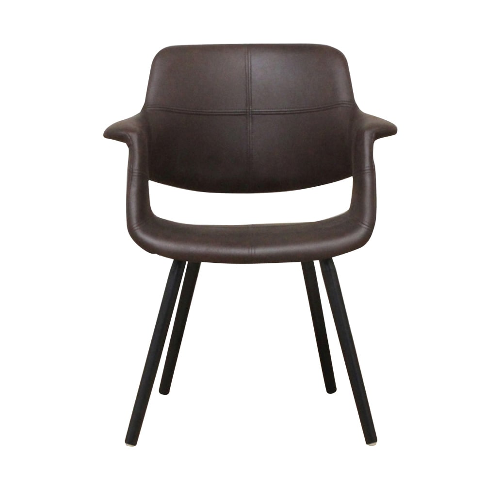 引っかきキズに強い座り心地抜群のデザインチェアー OCMX-DB メーカー直送 ▼返品・キャンセル不可[他商品との同時購入不可]