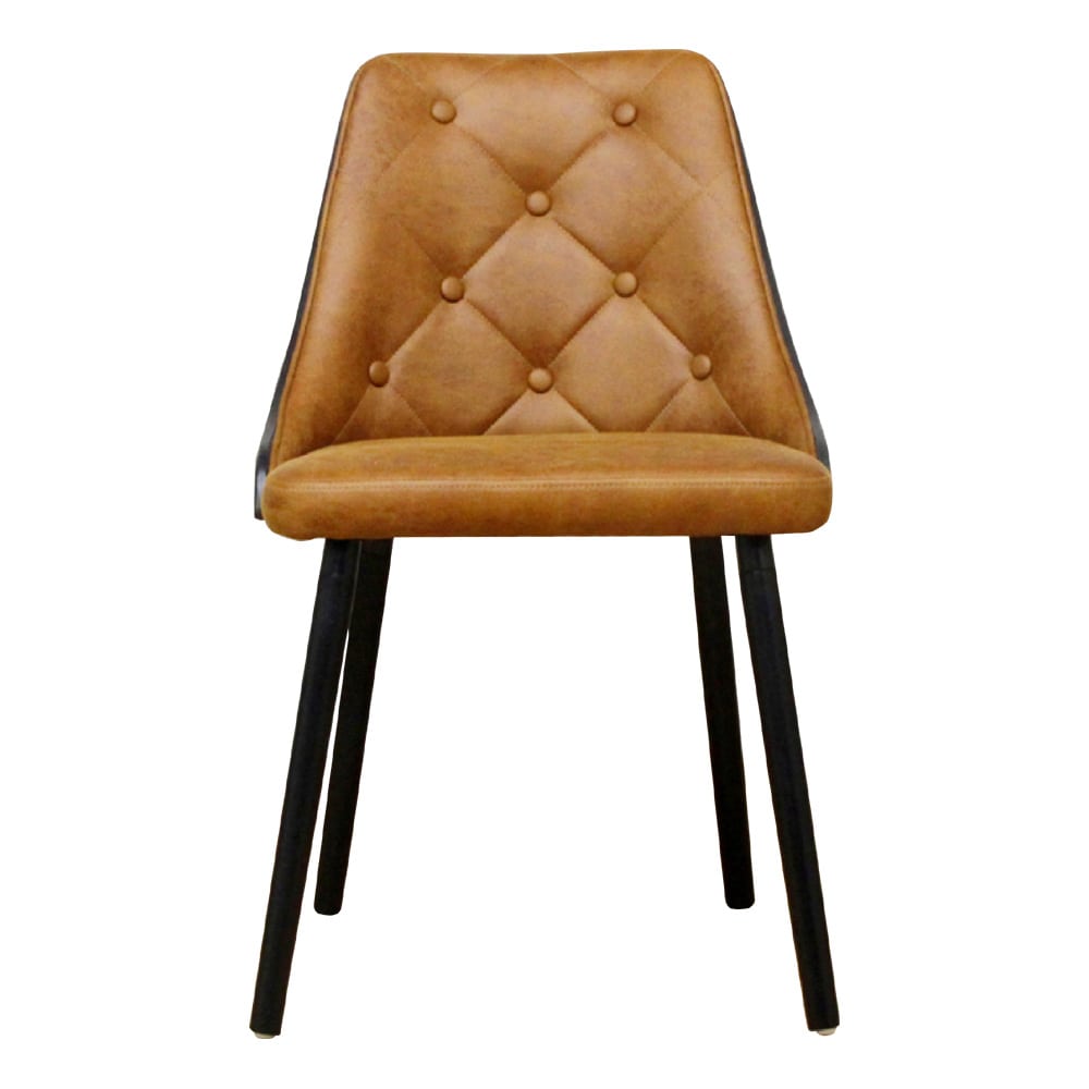 引っかきキズに強いレトロデザインチェアー CC-RT-LBR メーカー直送 ▼返品・キャンセル不可[他商品との同時購入不可]