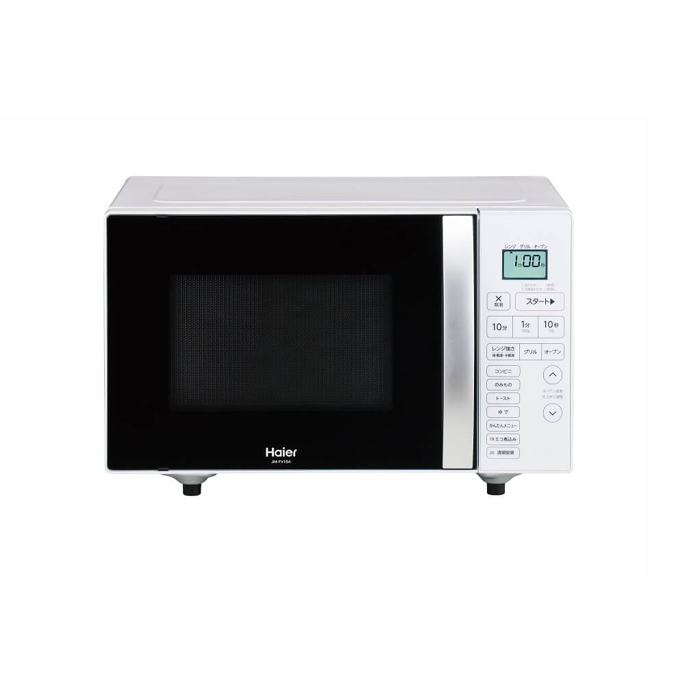オーブンレンジ 16L フラット型 JM-FV16A メーカー直送 ▼返品・キャンセル不可【他商品との同時購入不可】