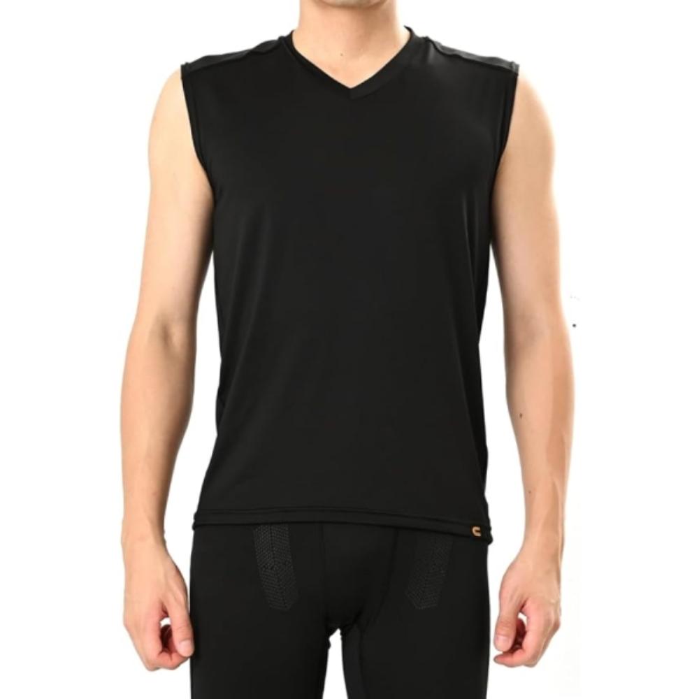 コロバニィ Vネックアンダーノースリシャツ M 110019 メーカー直送 ▼返品・キャンセル不可【他商品との同時購入不可】