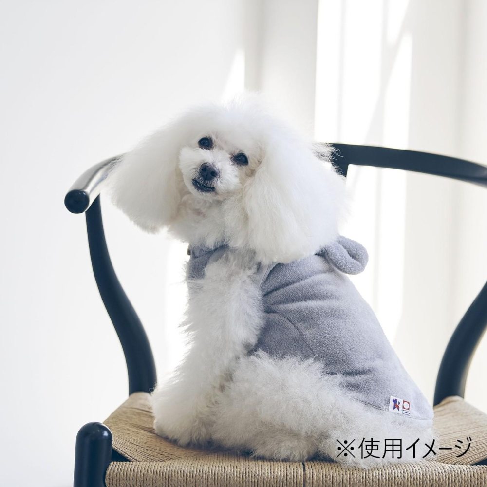 ドッグシャーリング ローブ グレー 13803449 メーカー直送 ▼返品・キャンセル不可【他商品との同時購入不可】