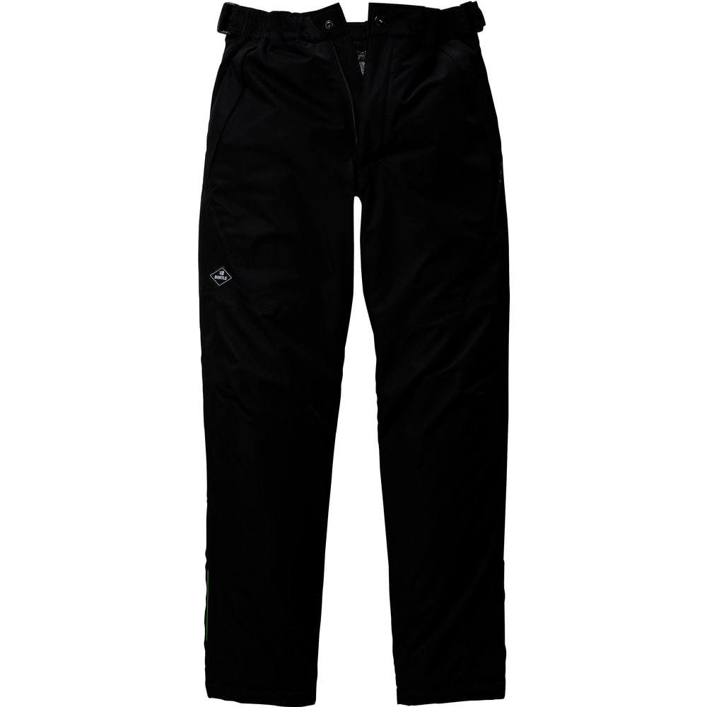 防水防寒パンツ7622-35-Lブラック メーカー直送 ▼返品・キャンセル不可[他商品との同時購入不可]