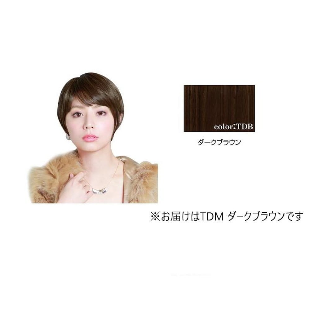 プリシラ オールウィッグ ノーブルショートボブ 耐熱 【直送品】 返品・キャンセル・他商品と同時購入は不可