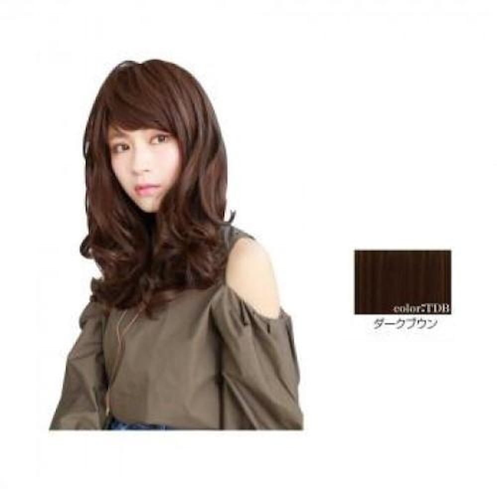 プリシラ オールウィッグ モアフェミニンカール 耐熱 【直送品】 返品・キャンセル・他商品と同時購入は不可