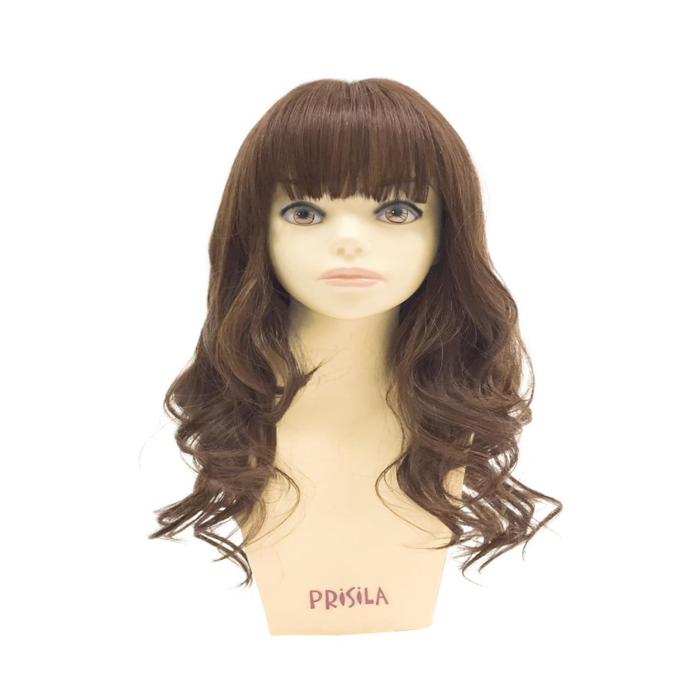 プリシラ オールウィッグ メープルカールロング 耐熱 【直送品】 返品・キャンセル・他商品と同時購入は不可