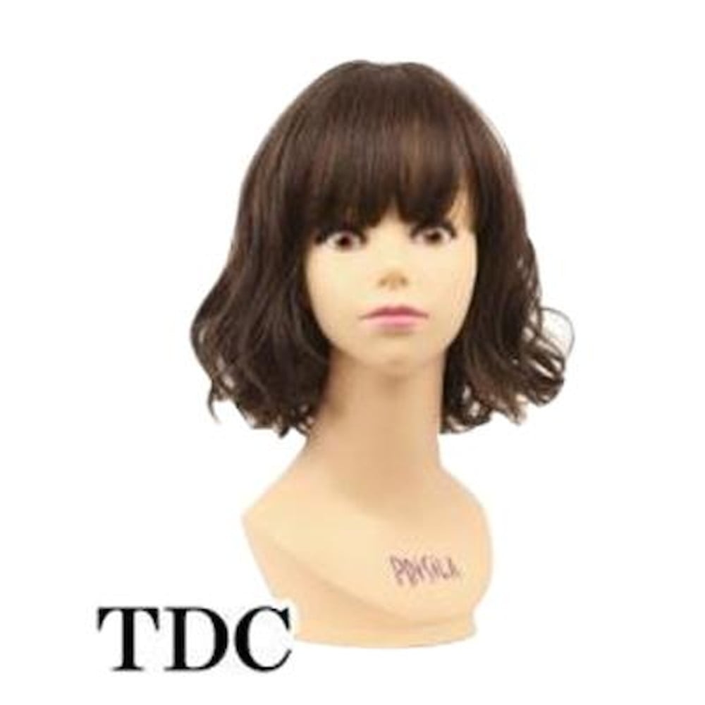 ロリポップウェーブボブ A-705 耐熱 TDC ダークココア 【直送品】 返品・キャンセル・他商品と同時購入は不可