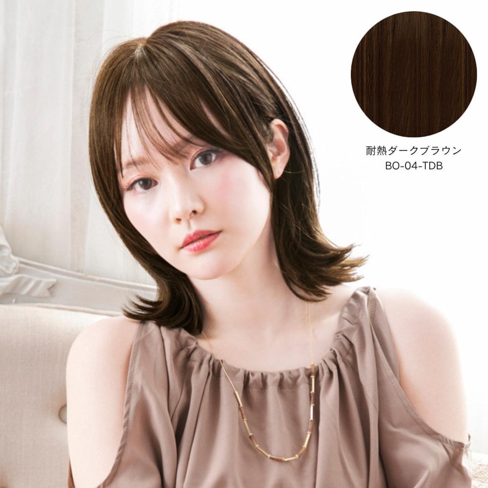 プリシラ 帽子ウィッグ -Relax- 外ハネボブ 耐熱 【直送品】 返品・キャンセル・他商品と同時購入は不可