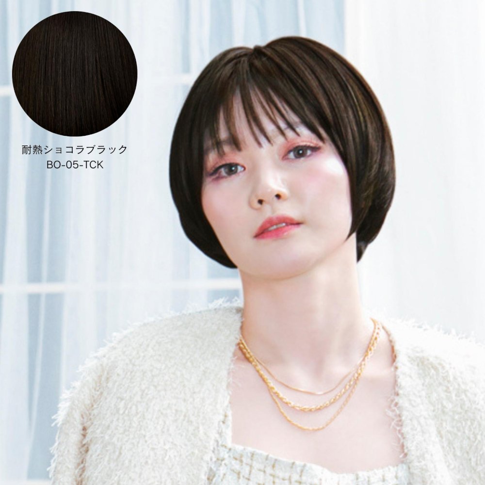 プリシラ 帽子ウィッグ ラウンドマッシュ リラックス 耐熱 【直送品】 返品・キャンセル・他商品と同時購入は不可