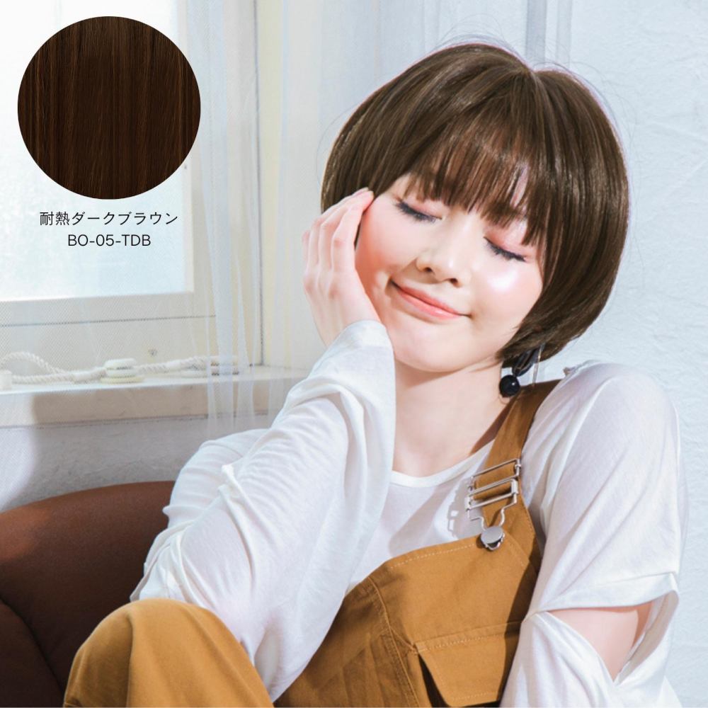 プリシラ 帽子ウィッグ ラウンドマッシュ リラックス 耐熱 【直送品】 返品・キャンセル・他商品と同時購入は不可