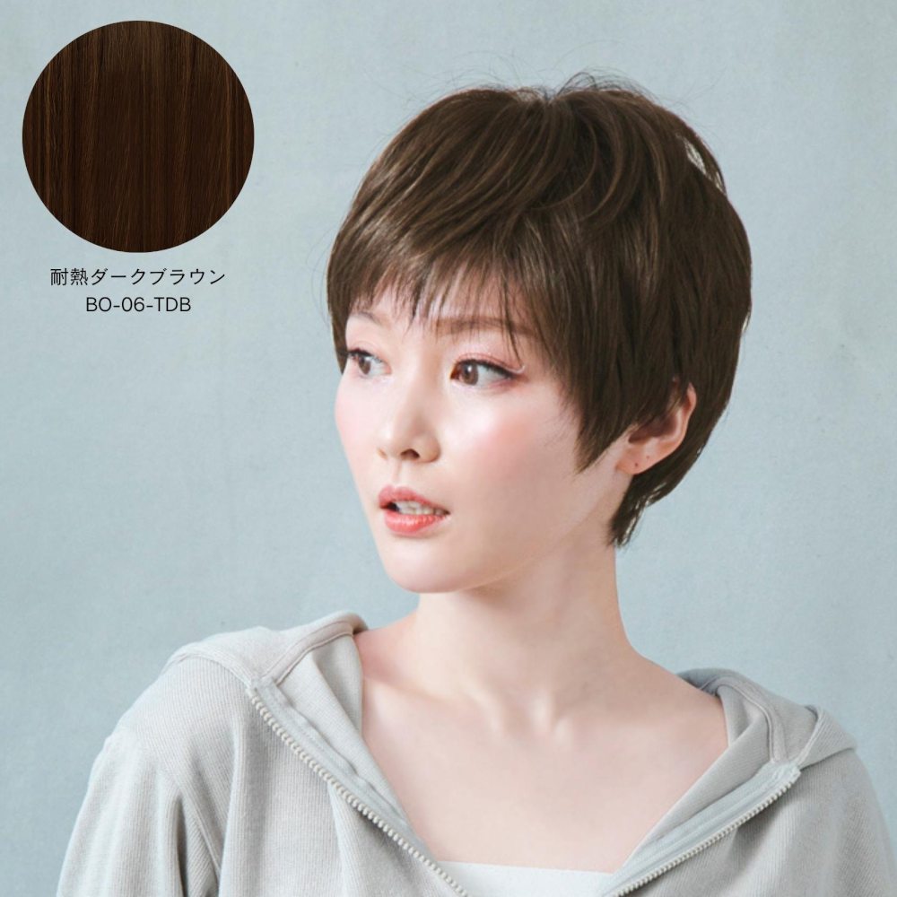 プリシラ 帽子ウィッグ -Relax- ベリーショート 耐熱 【直送品】 返品・キャンセル・他商品と同時購入は不可